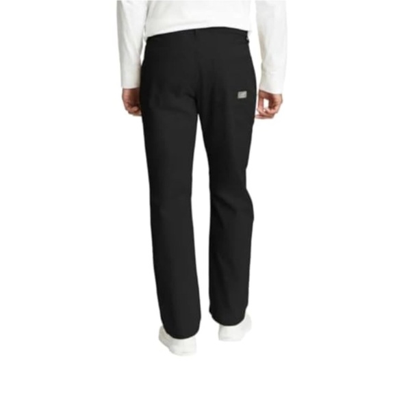 Eddie Bauer Men Ultra Durable Stretch Canvas Utility Pant Camping Work 38x34 NWT - Picture 1 of 16